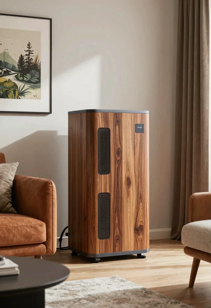 15 Stylish Heating Options for High Ceilings That Will Elevate Your Home Decor! - 10. Decorative Heat Pumps 1