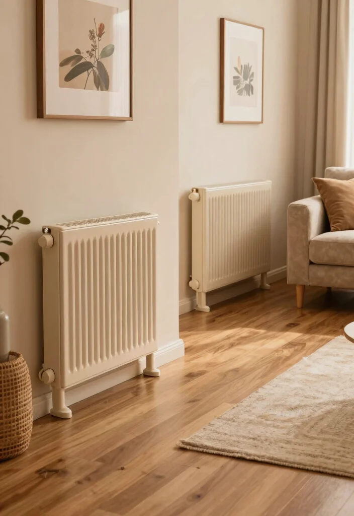 15 Stylish Heating Options for High Ceilings That Will Elevate Your Home Decor! - 13. Attractive Baseboard Heaters 1