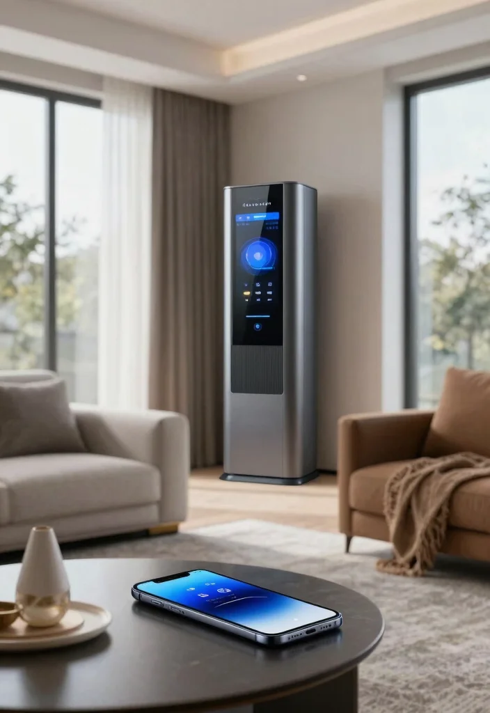 15 Stylish Heating Options for High Ceilings That Will Elevate Your Home Decor! - 15. Smart Heating Systems 1