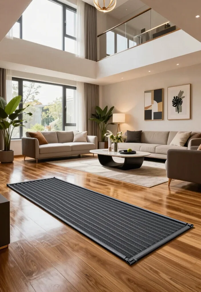 15 Stylish Heating Options for High Ceilings That Will Elevate Your Home Decor! - 6. Radiant Underfloor Heating 1