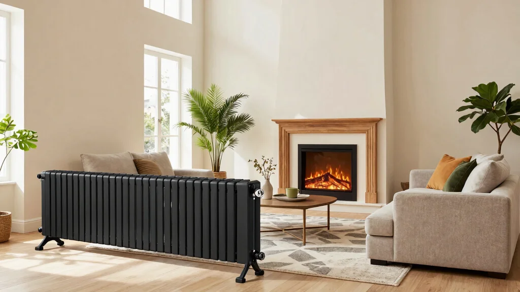15 Stylish Heating Options for High Ceilings That Will Elevate Your Home Decor!