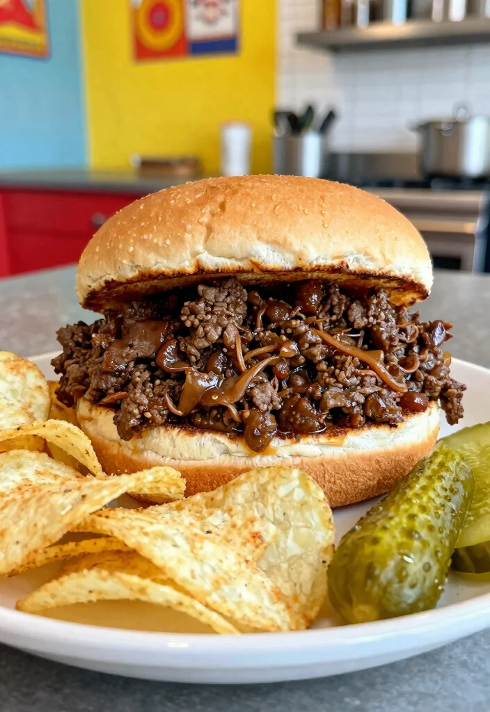 21 Classic American Dishes That Will Make You Feel Right at Home! - 11. Sloppy Joes 1