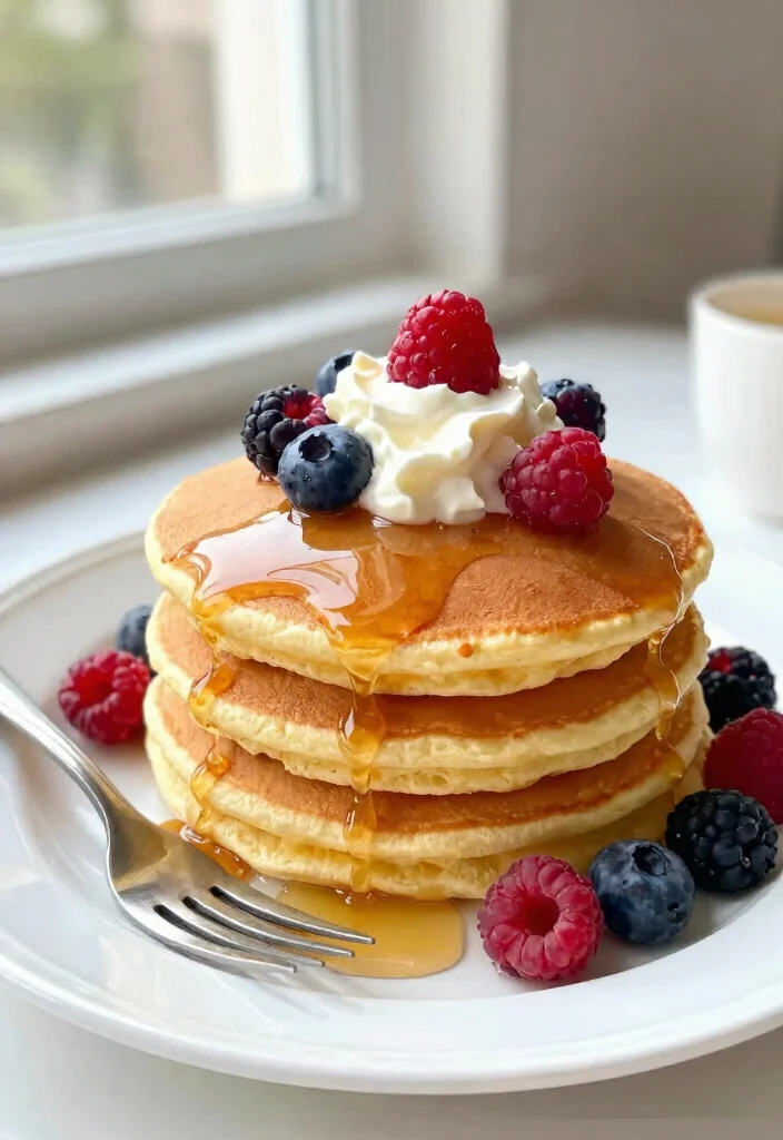 21 Classic American Dishes That Will Make You Feel Right at Home! - 13. Pancakes 1