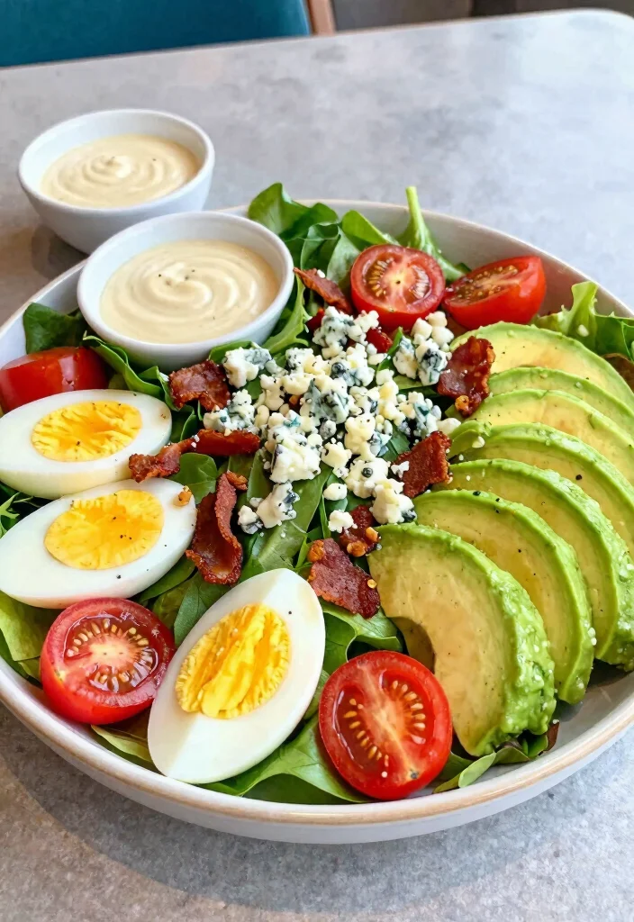 21 Classic American Dishes That Will Make You Feel Right at Home! - 16. Cobb Salad 1