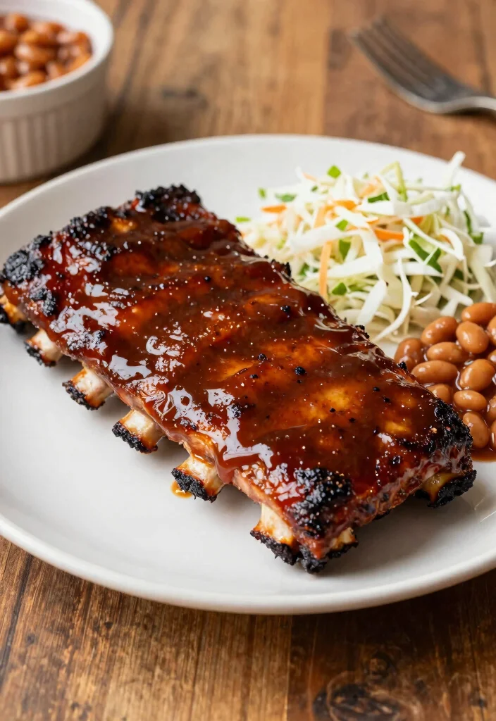 21 Classic American Dishes That Will Make You Feel Right at Home! - 18. BBQ Ribs 1