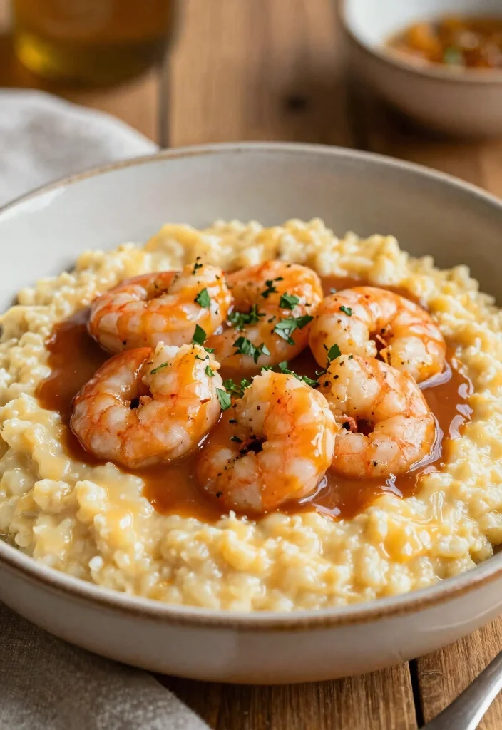 21 Classic American Dishes That Will Make You Feel Right at Home! - 19. Shrimp and Grits 1