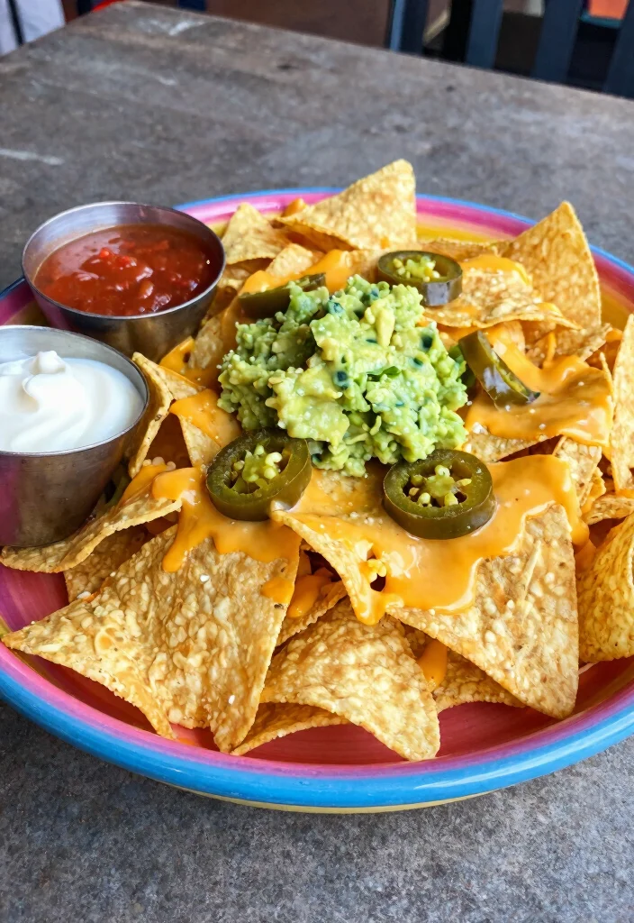 21 Classic American Dishes That Will Make You Feel Right at Home! - 20. Nachos 1