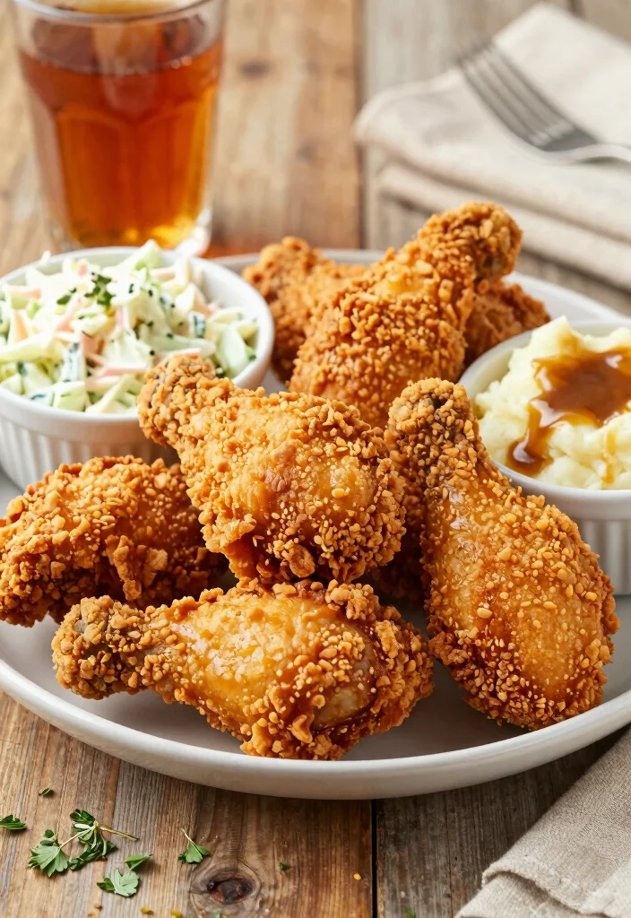 21 Classic American Dishes That Will Make You Feel Right at Home! - 3. Fried Chicken 1