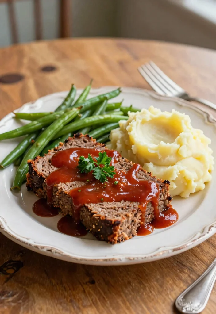 21 Classic American Dishes That Will Make You Feel Right at Home! - 4. Meatloaf 1