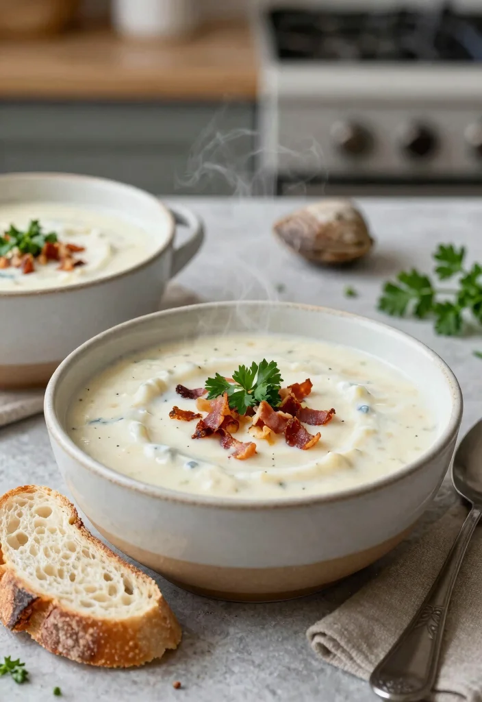 21 Classic American Dishes That Will Make You Feel Right at Home! - 6. Clam Chowder 1
