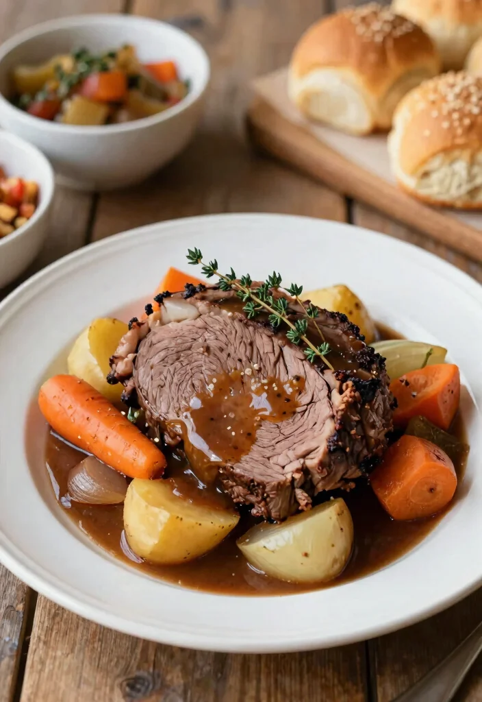 21 Classic American Dishes That Will Make You Feel Right at Home! - 8. Pot Roast 1
