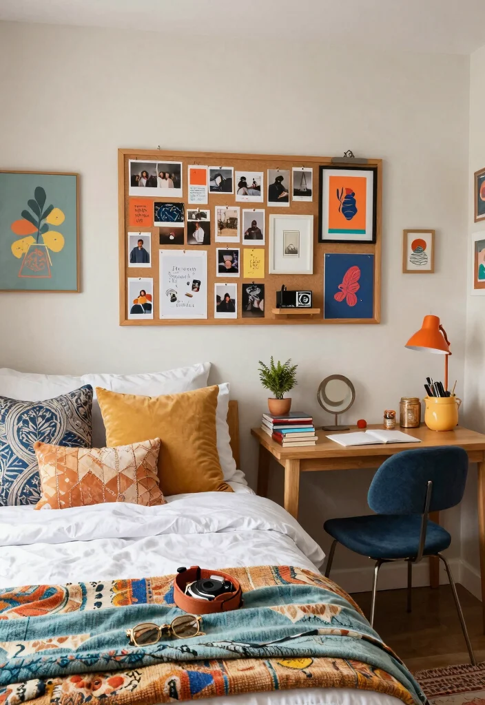 Achieve Stunning Dorm Room Aesthetics with This Color and Style Guide! - 10. Personalized Touches: Make It Your Own 1