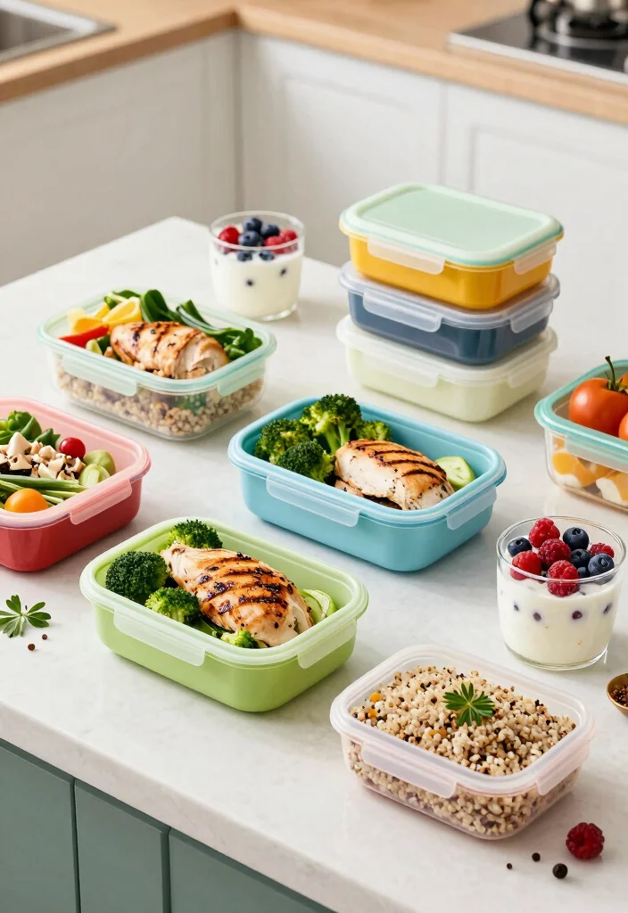 Unlock Your Ultimate Body: The 'Fat Loss Day' Stacking Secrets Revealed! - 1. The Power of Prepping: Meal Prep for Success 1