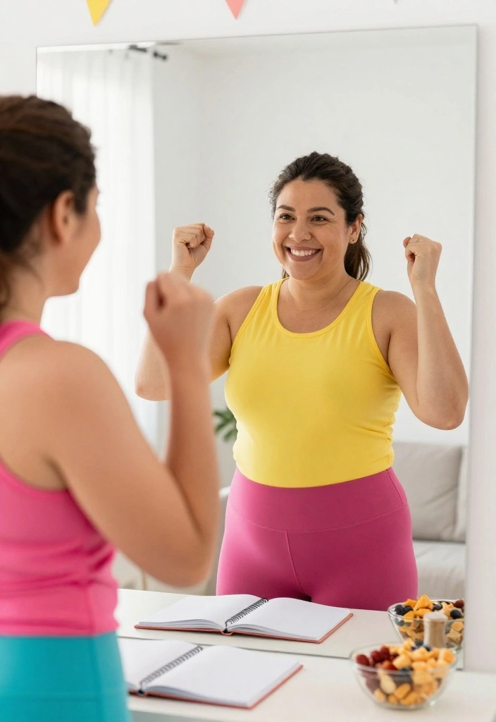 Unlock Your Ultimate Body: The 'Fat Loss Day' Stacking Secrets Revealed! - 9. Set Realistic Goals: Celebrate Every Win 1