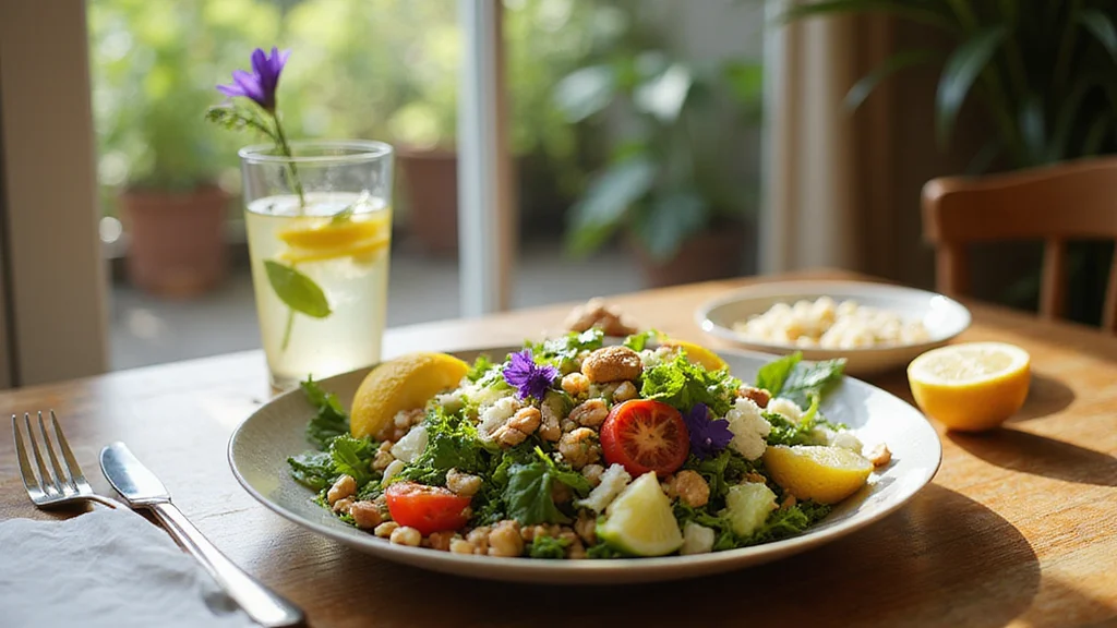 Clean Girl Body Care: The Minimalist Routine That's Going Viral for All the Right Reasons - 12. Mindful Eating Habits 1