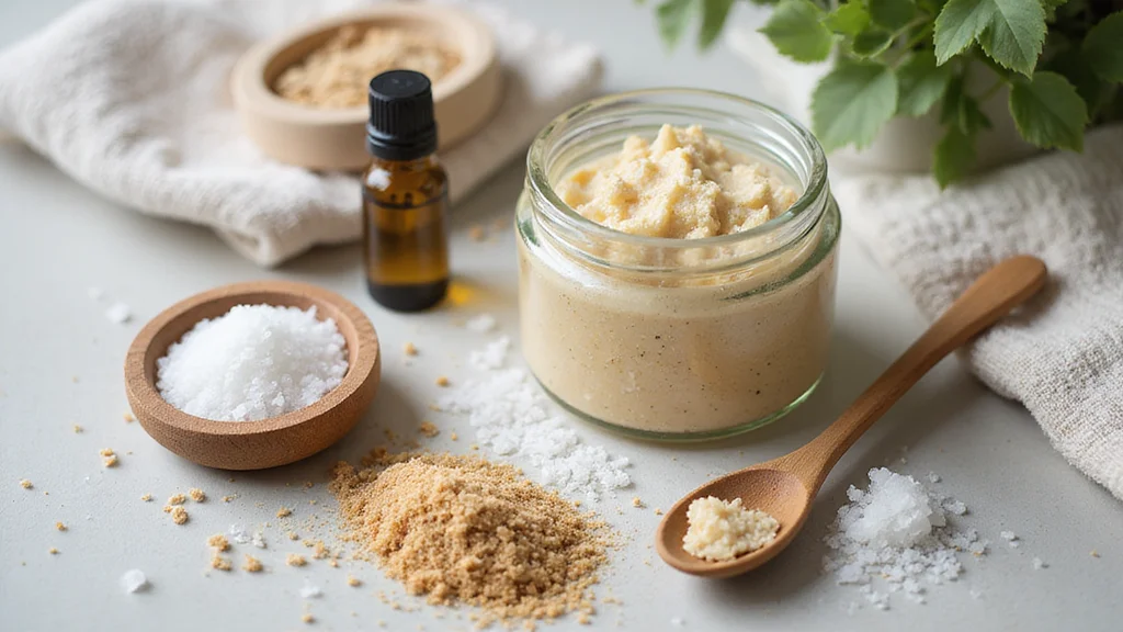 Clean Girl Body Care: The Minimalist Routine That's Going Viral for All the Right Reasons - 3. Body Scrubs for Smooth Skin 1