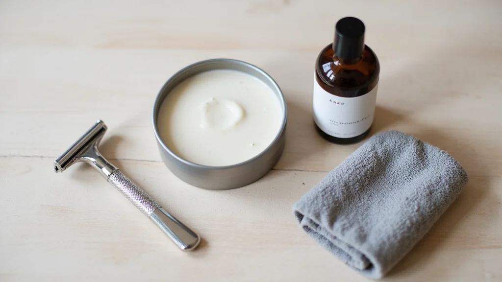 Clean Girl Body Care: The Minimalist Routine That's Going Viral for All the Right Reasons - 6. Mindful Shaving 1