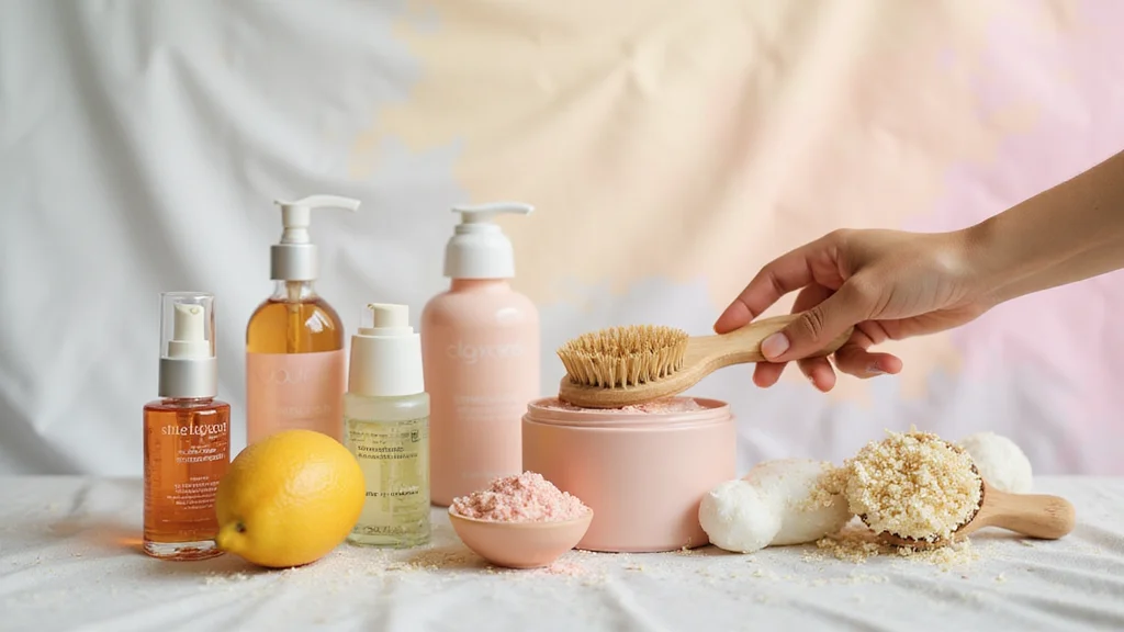 Dry Brushing, Body Slugging & Barrier Creams: The Ultimate Guide to the Hottest Body Care Trends Right Now - 4. The Benefits of Exfoliation with Dry Brushing 1