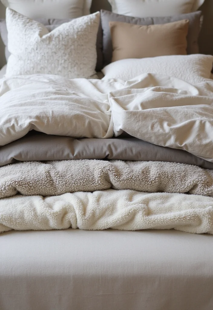 Electric Blankets Exposed: The Shocking Reason 90% of Users Are Making This Deadly Mistake (And How to Fix It Tonight!) - 8. Layering for Extra Warmth 1