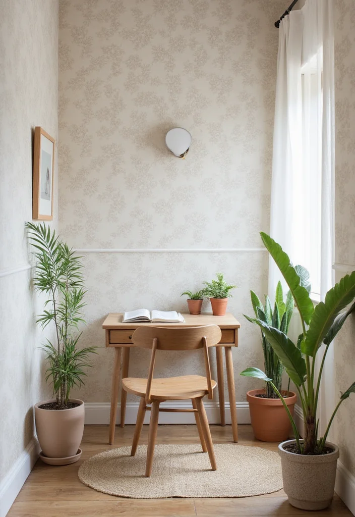 How to Choose Transformative Wallpapers That Outshine Traditional Decor! - 10. Maximize Small Spaces 1