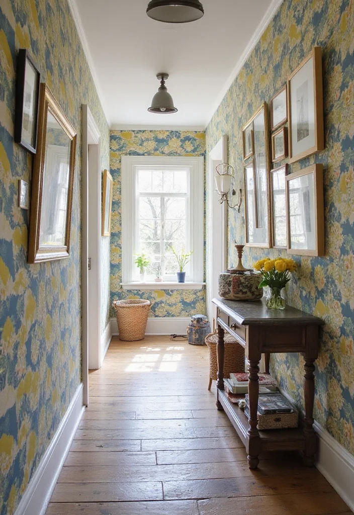 How to Choose Transformative Wallpapers That Outshine Traditional Decor! - 13. Eclectic Mix of Styles 1