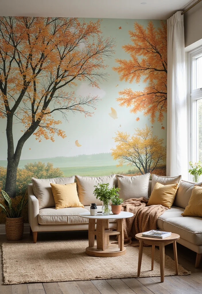 How to Choose Transformative Wallpapers That Outshine Traditional Decor! - 7. Seasonal Switch-Ups 1