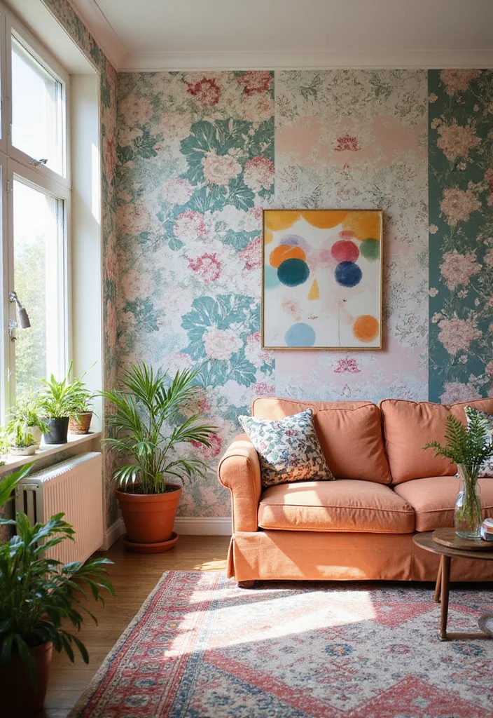 How to Choose Transformative Wallpapers That Outshine Traditional Decor! - Conclusion 1