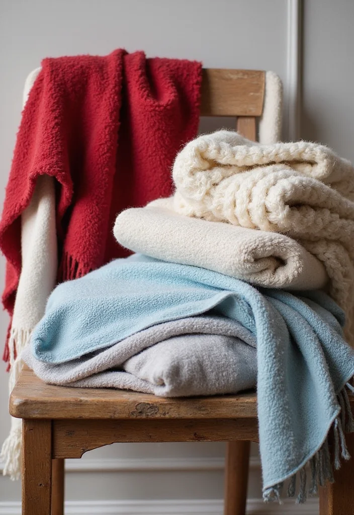 How to Choose the Best Cozy Blankets for a Warm Winter Vibe - 1. Assess Your Material Preferences 1