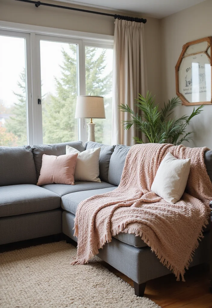 How to Choose the Best Cozy Blankets for a Warm Winter Vibe - 2. Color Harmony with Your Space 1