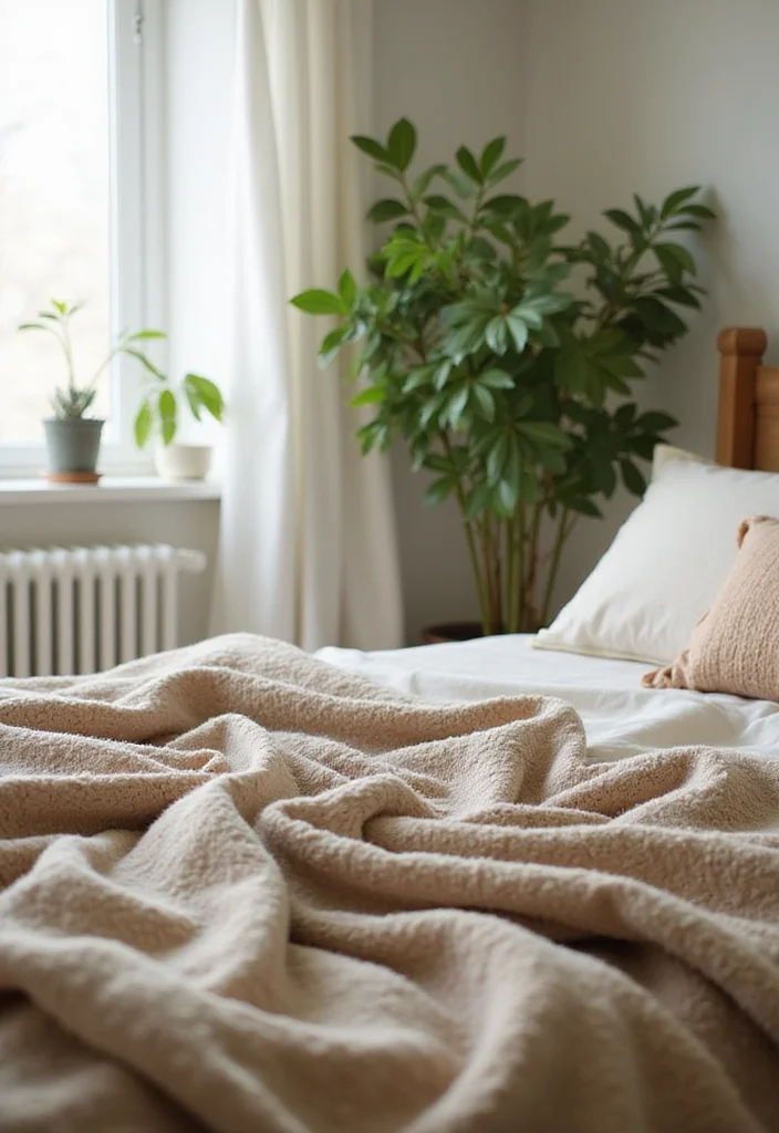 How to Choose the Best Cozy Blankets for a Warm Winter Vibe - 5. Eco-Friendly Options for a Sustainable Home 1