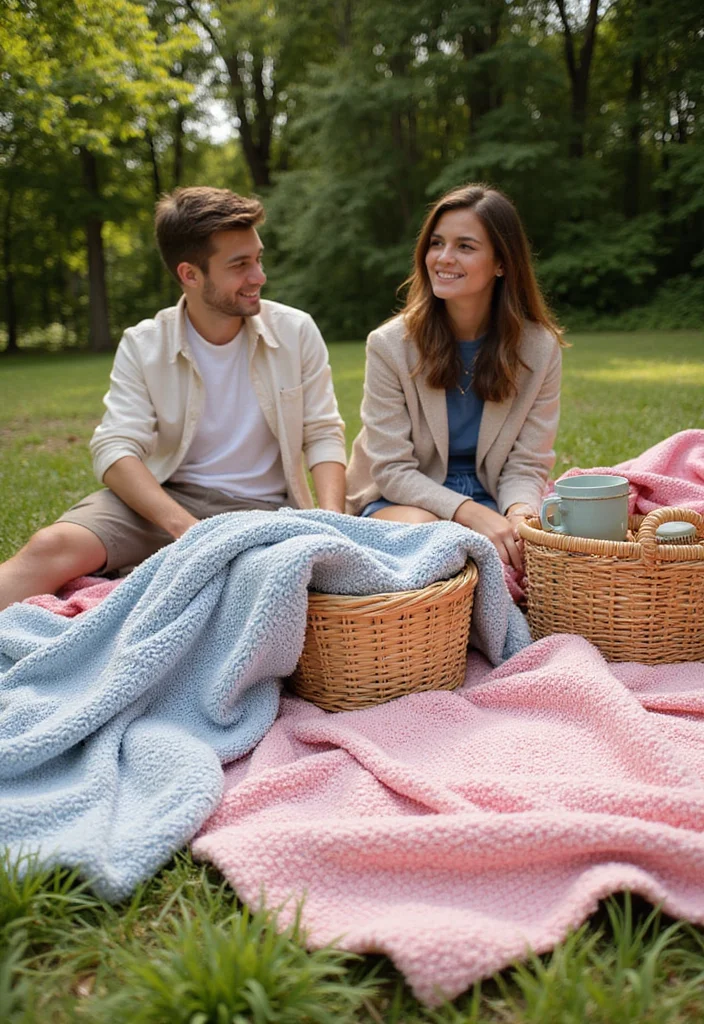 How to Choose the Best Cozy Blankets for a Warm Winter Vibe - 6. Versatility: Blankets for All Occasions 1