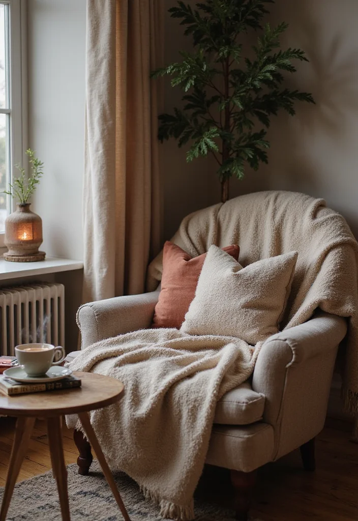 How to Choose the Best Cozy Blankets for a Warm Winter Vibe - 9. Personalizing Your Cozy Corner 1