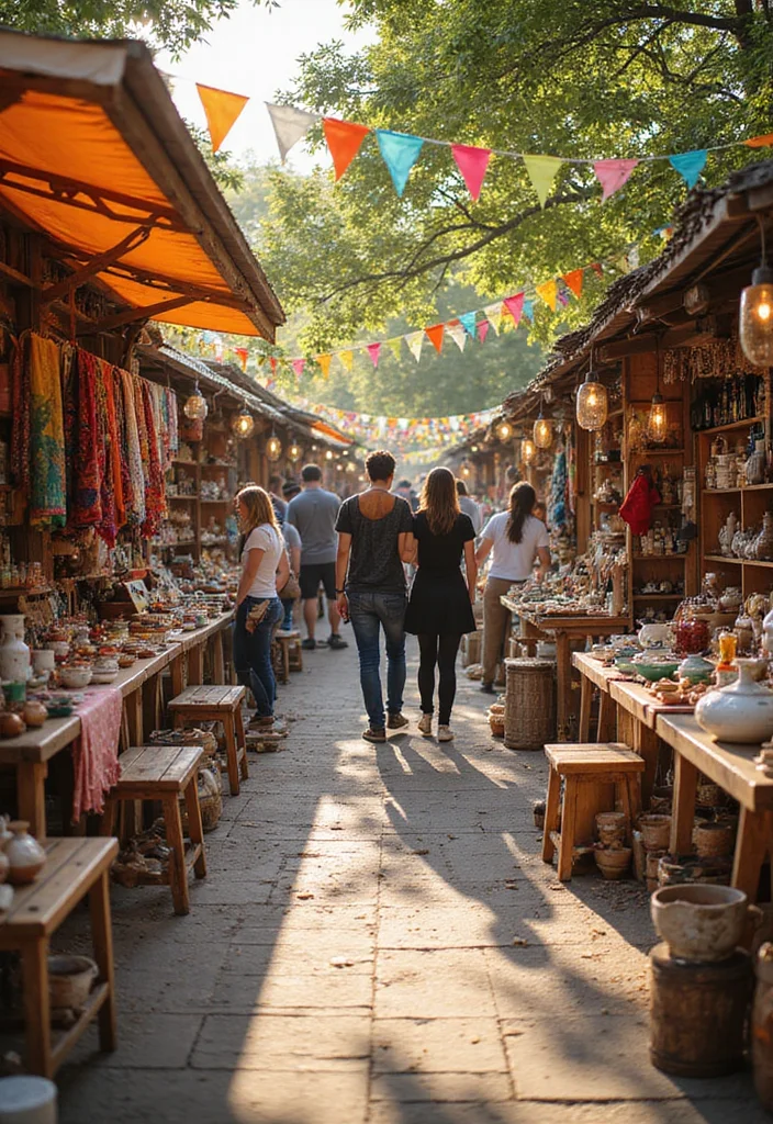 How to Find the Best Affordable Online Stores for Modern Home Decor - 11. Attend Local Craft Fairs and Markets 1