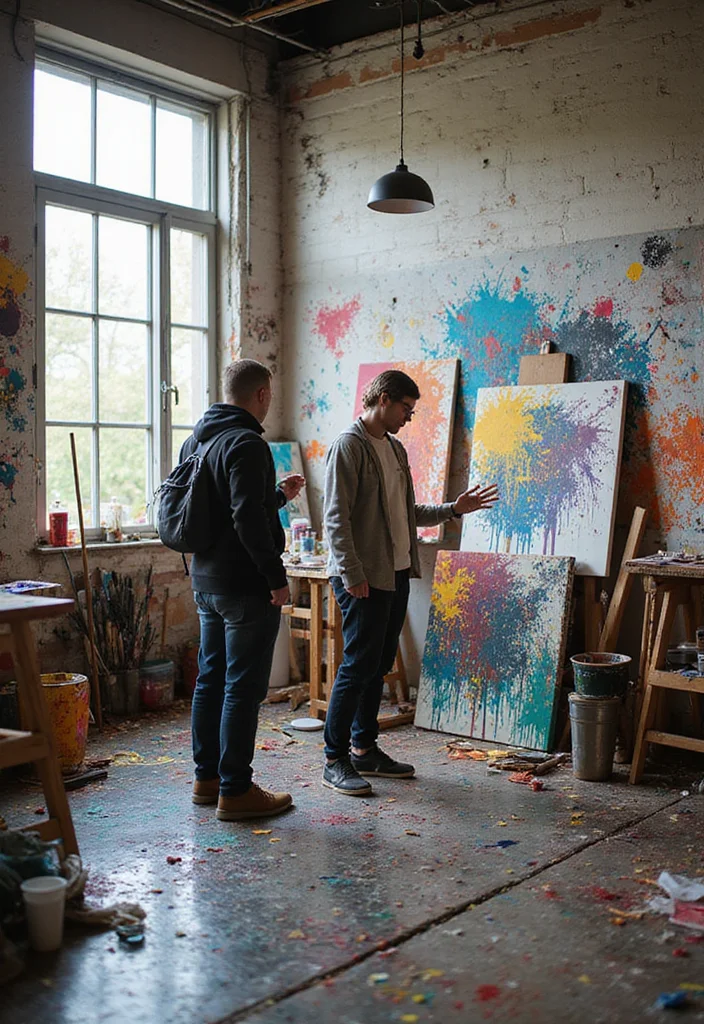 How to Find the Best Affordable Online Stores for Modern Home Decor - 12. Collaborate with Local Artists 1