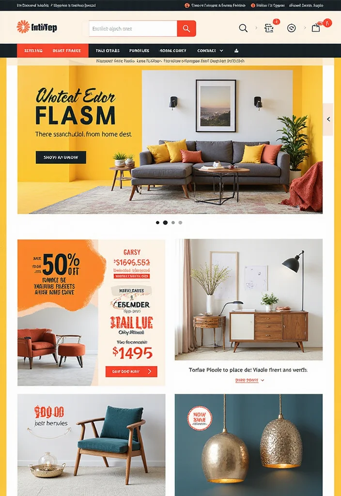 How to Find the Best Affordable Online Stores for Modern Home Decor - 3. Explore Flash Sale Sites 1