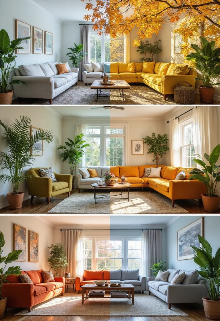 How to Select the Perfect Room Colors for Different Seasons: A Complete Guide - 10. Seasonal Reflection: Adapting to Change 1