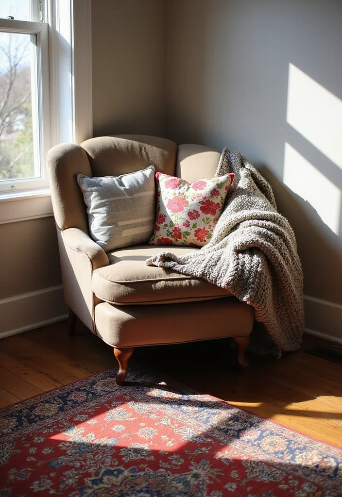 How to Select the Perfect Room Colors for Different Seasons: A Complete Guide - 11. Textiles and Patterns: Adding Layers of Comfort 1