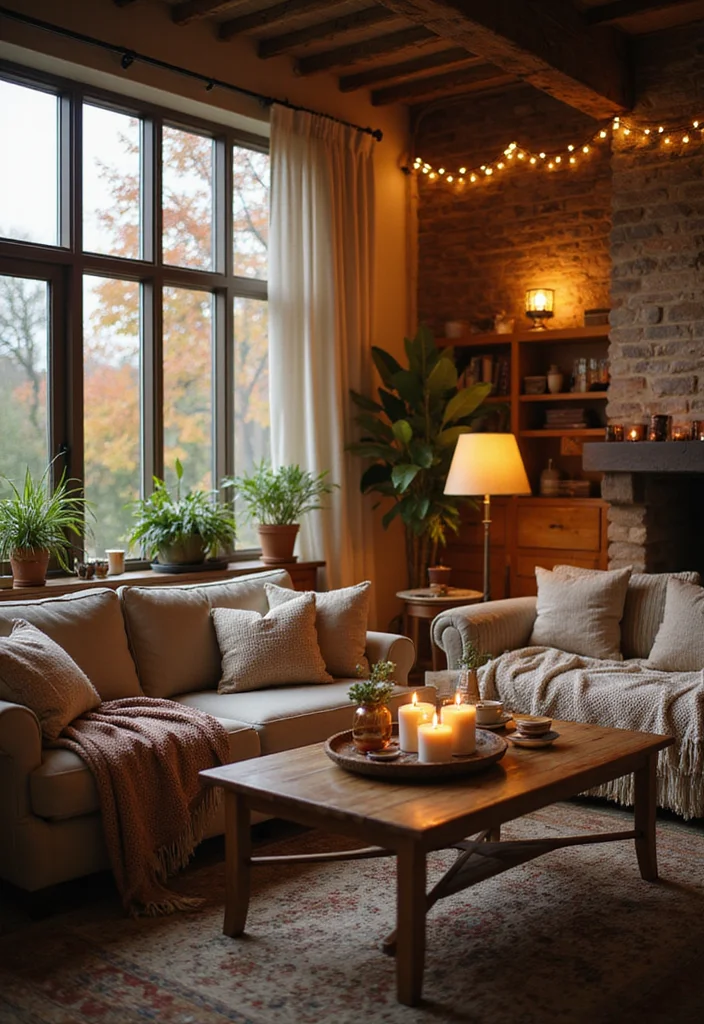How to Select the Perfect Room Colors for Different Seasons: A Complete Guide - 12. Seasonal Lighting: Setting the Mood 1