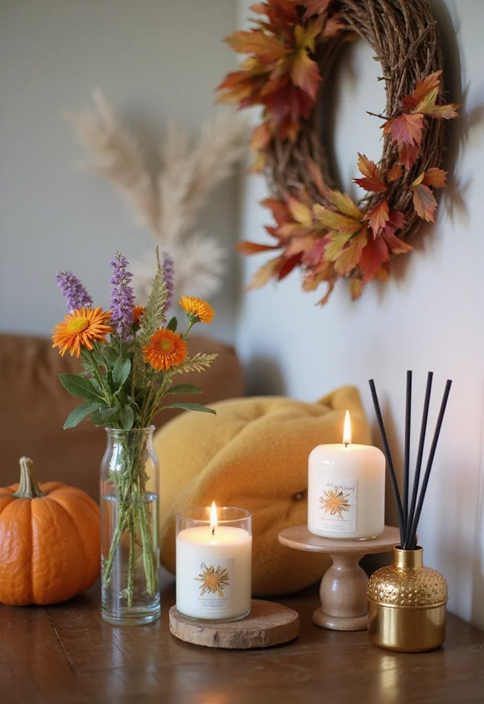 How to Select the Perfect Room Colors for Different Seasons: A Complete Guide - 13. Seasonal Scents: Enhancing the Atmosphere 1