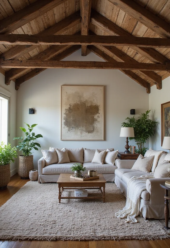 Look Up: Why the Ceiling is the Most Important Design Canvas of 2026 - 3. Textured Ceilings for Visual Interest 1