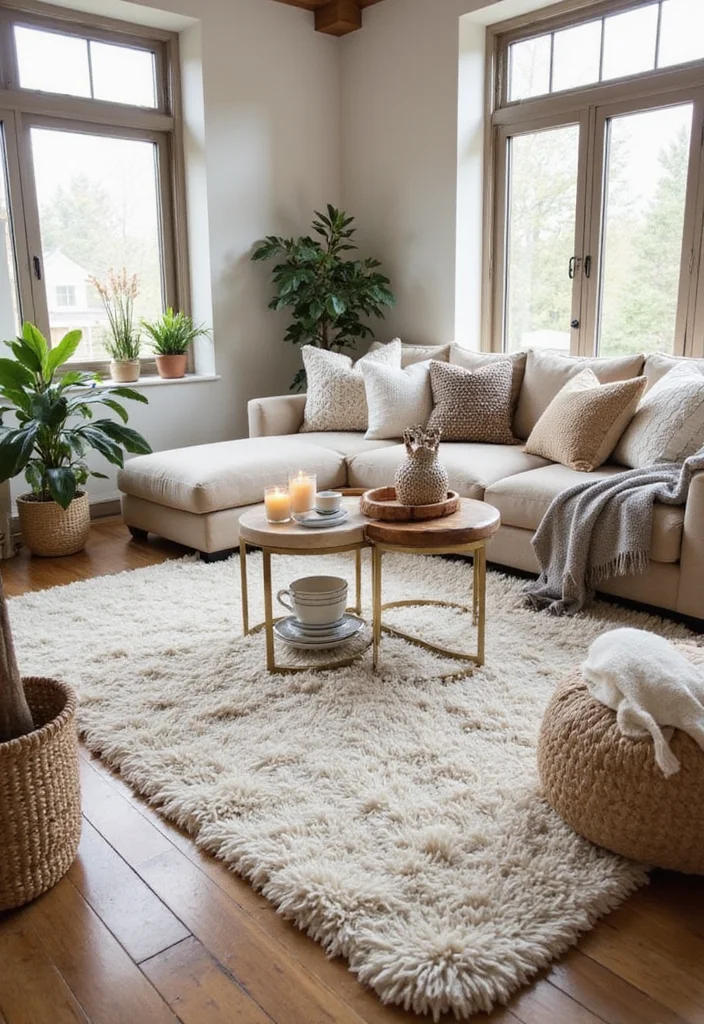 Outstanding Rugs to Make Your Home Stand Out! - 1. The Luxe Shag Rug 1