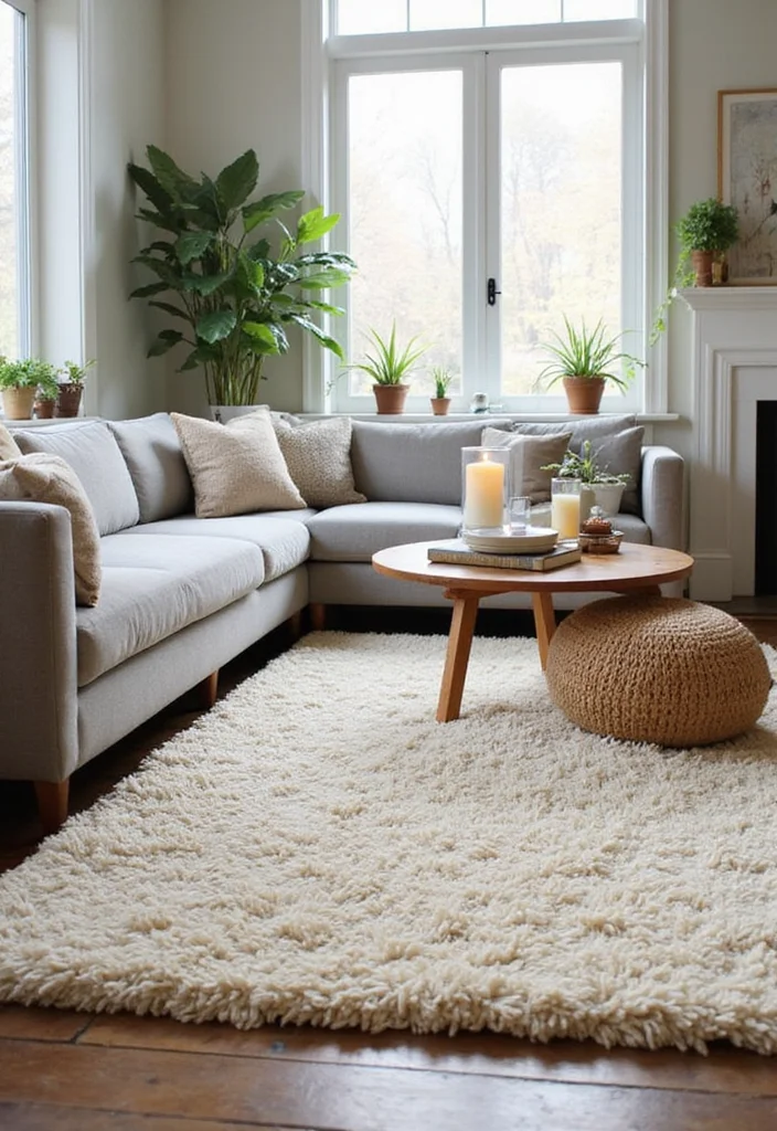 Outstanding Rugs to Make Your Home Stand Out! - 11. Textured Boucle Rugs 1
