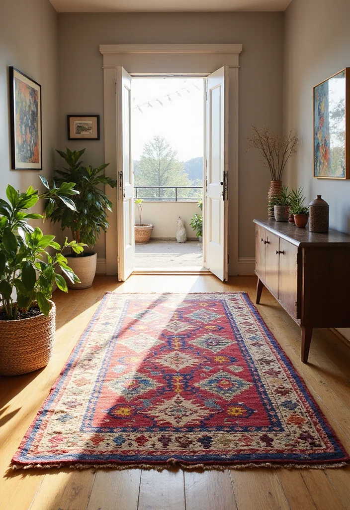 Outstanding Rugs to Make Your Home Stand Out! - 12. Artistic Kilim Rugs 1