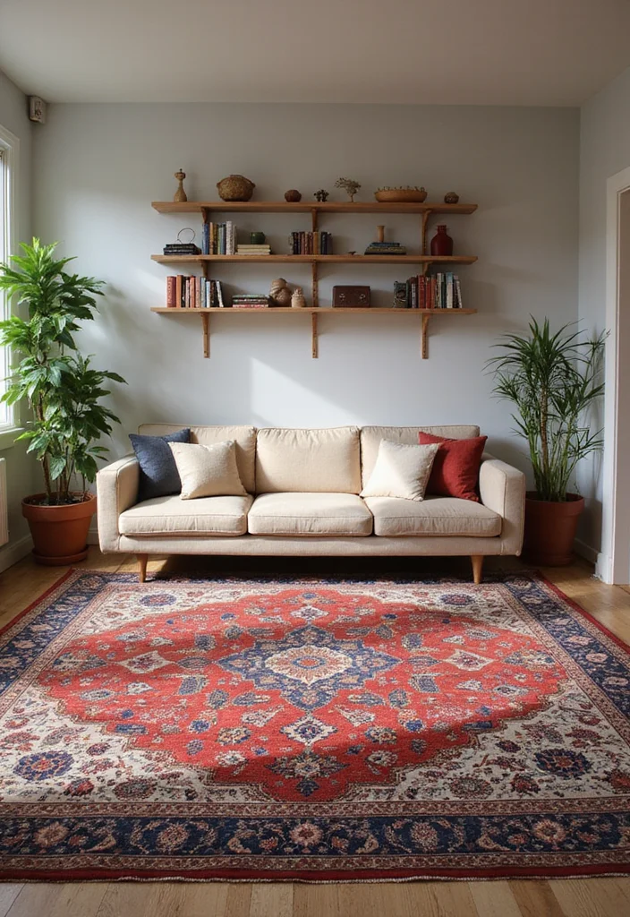 Outstanding Rugs to Make Your Home Stand Out! - 2. Vintage Persian Treasures 1