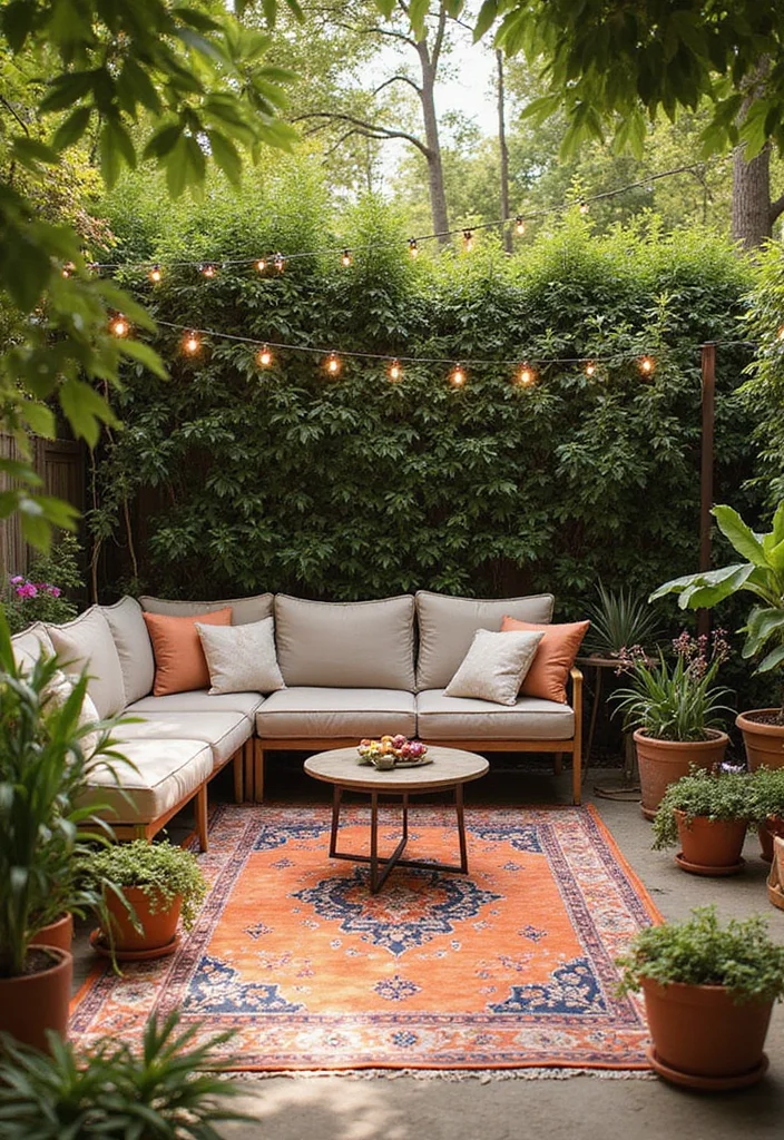 Outstanding Rugs to Make Your Home Stand Out! - 5. Outdoor Aesthetic 1