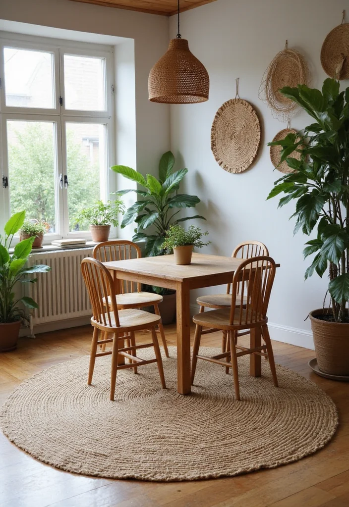 Outstanding Rugs to Make Your Home Stand Out! - 7. Sustainable Choices with Natural Fiber Rugs 1