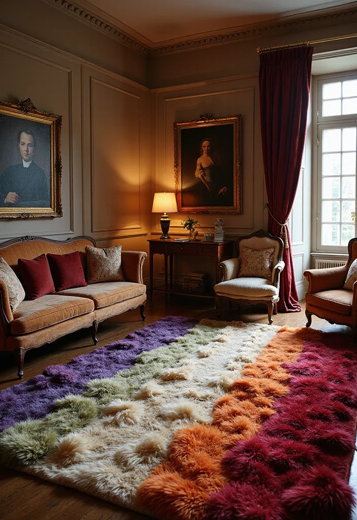 Outstanding Rugs to Make Your Home Stand Out! - 8. Luxury Silk Rugs 1