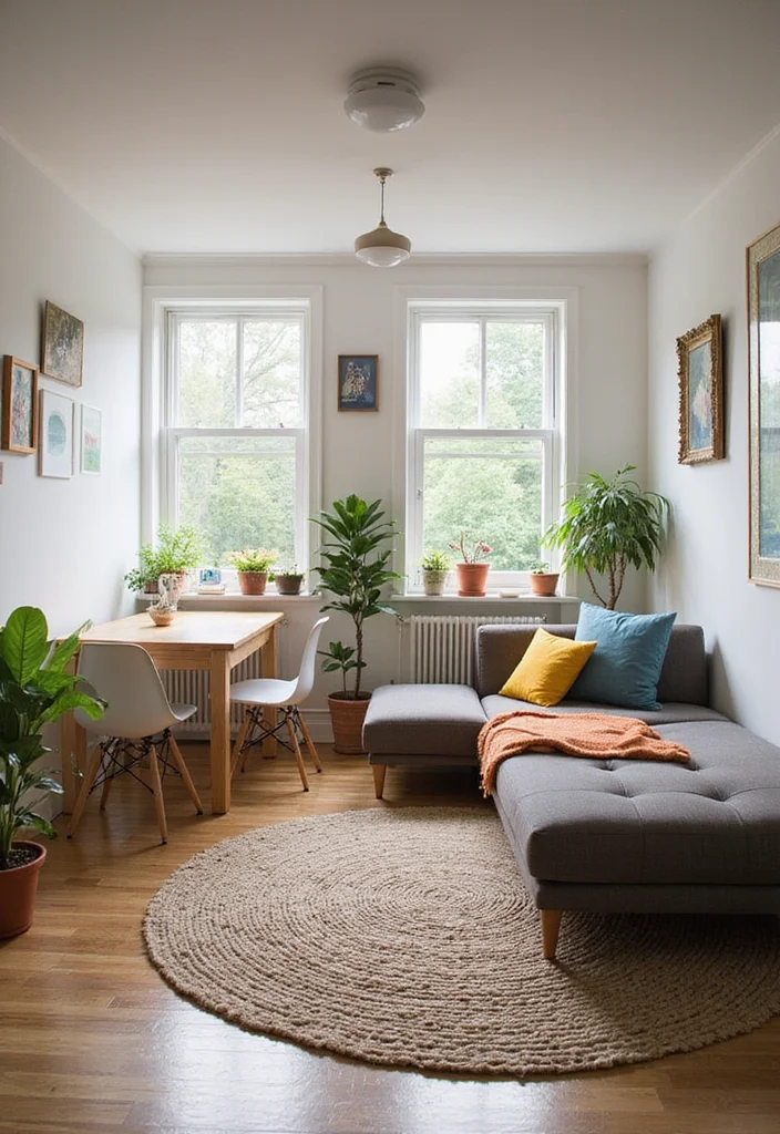 Small Apartment Magic: Layout Hacks That Make 500 Square Feet Feel Like a Mansion - 1. Embrace Multi-Functional Furniture 1