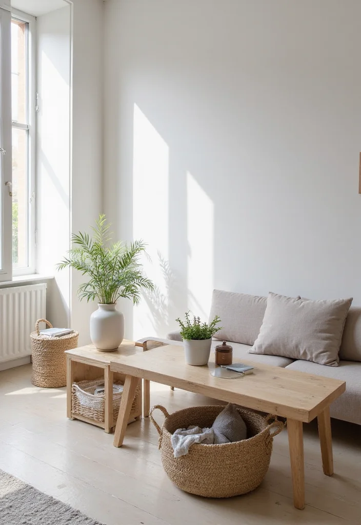Small Apartment Magic: Layout Hacks That Make 500 Square Feet Feel Like a Mansion - 7. Keep It Clutter-Free 1