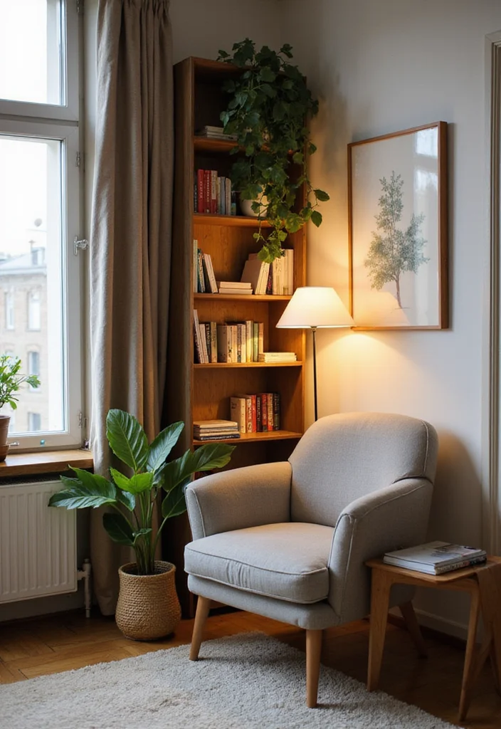 Small Apartment Magic: Layout Hacks That Make 500 Square Feet Feel Like a Mansion - 8. Make Use of Nooks and Corners 1